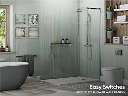 Why go for bathroom paneling. How To Fit Shower Wall Panels In Your Bathroom Victoriaplum Com