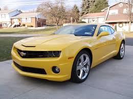Image result for Rally Yellow 2011 Camaro