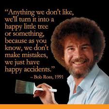 The Joy of Painting" with Bob Ross