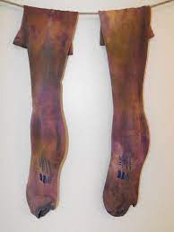 Galaxy Support Socks Hand Dyed Cosmic Ted Hose Medical Socks Etsy Support Socks Compression Stockings Medical Medical Socks