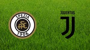 The white and gold color combinations are flawless and the vector design is also very beautiful. Spezia Calcio Vs Juventus Fc 2020 2021 Footballia