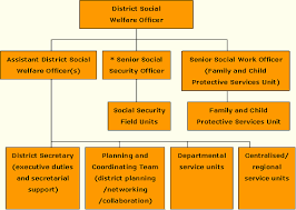 Social Welfare Department Organisation Structure Subpage