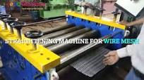 Sheet Metal Straightening/ Levelling Machine for Wire Mesh