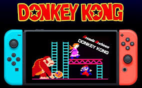 Nintendo Unveils Arcade Retro Games For Switch Console Games Arcade Arcade Games