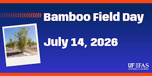 Bamboo Field Day