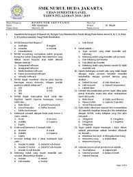 Soal komputer akuntansi myob kelas xi beserta jawabannya, soal pilihan ganda myob perusahaan hanya saja, sesuai dengan kelasnya, akan kami sampaikan soal myob untuk kelas xi, semester 1 yaitu artikel ini masih lengkap seperti artikel sebelumnya, yaitu sudah ada kunci jawaban atau. Soal Komputer Akuntansi Kelas 12 Beserta Jawabannya Cara Golden