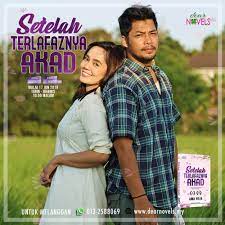 Hanan dan nawal berkawan dari kecil tapi terpaksa berpisah kerana nawal pindah ke bandar.mereka bertemu kembali untuk satu benda yang tak dijangka. Setelah Terlafaznya Akad Books Stationery Books On Carousell