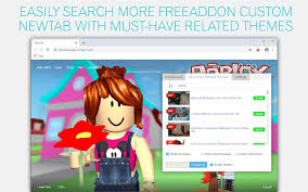 Cute roblox avatars no face girls : Roblox Wallpapers Hd New Tab By Freeaddon Com