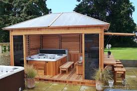 What are the best hot tub accessories? 21 Shelter For Hot Tub Ideas Hot Tub Hot Tub Gazebo Hot Tub Deck