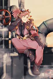 Sugarforkfull Art On Twitter Mha Bokunoheroacademia Hatsumemei Hatsume åƒ•ã®ãƒ'ãƒ¼ãƒ­ãƒ¼ã‚¢ã‚«ãƒ‡ãƒŸã‚¢ Myheroacademia ãƒ'ãƒ¼ãƒ­ãƒ¼ã‚¢ã‚« Steampunk Made This Few Month Ago For Bnhasteampunkz1 Https T Co 1abqmnyryj See more ideas about steampunk, dieselpunk, concept art.