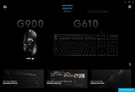 Logitech g hub is new software to help you get the most out of your gear. Logitech Replaces Its Old Gaming Software With The Snazzy New G Hub Pc Gamer