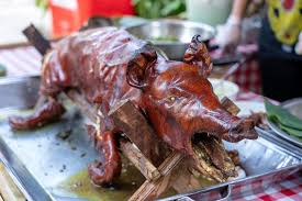 Gelatin from all sea creatures fish, lobster ect. Five Of Indonesia S Best Restaurants For Pork And Why Country With World S Largest Muslim Population Is Eating More Of The Meat South China Morning Post