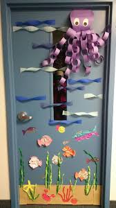 If you're stuck for classroom decoration ideas take a look at our wide range of classroom themes, packed full of resources that are ready for you to download and print. Underwater Ocean Themed Classroom Door Decorations Novocom Top
