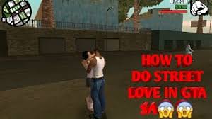 Ajout de la possibilité de faire un cadeau en tant qu'amis du jeu original (num5. How To Do Street Love In Gta Sa Youtube
