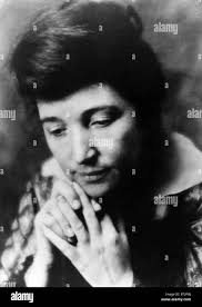 Margaret Sanger, (1879-1966), American birth control activist and founder  of Planned Parenthood, c. 1938 Stock Photo