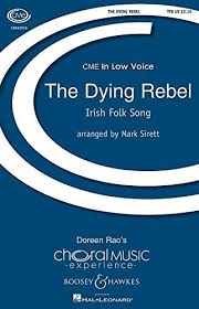 Klaviertastatur zum ausdrucken pdf.pdf size: Download The Dying Rebel Irish Folk Song Mannerchor Tbb Und Klavier Chorpartitur Choral Music Experience Pdf
