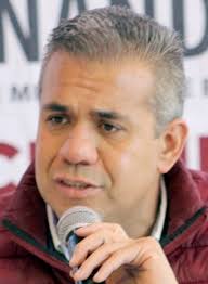 Fernando Vilchis candidato de MORENA promete garantizar la paz y la  seguridad para Ecatepec