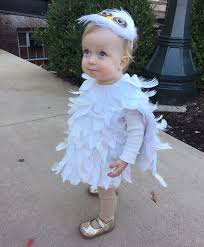 Hedwig Baby Owl No Sew Diy Costume Toddler Owl Costume Owl Costume Kids Baby Owl Costumes