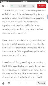 Speech Maid Of Honor Speech Matron Of Honor Speech Bride Speech