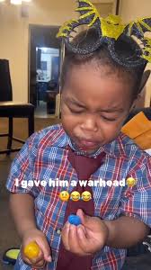His reaction 😩😄 the adorbness though, Follow @luvmehair for more  inspiration💜 * * #luvme #luvmehair #luvmeforyou #fyp #foryourpage #sharing  #kid #cutebaby #funnyvideo #funny