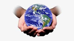 La tierra tiene un único satélite natural al que llamamos la luna, en órbita a tan sólo 384.400 km de distancia de la. Publicat De Eu Ciresica La Planeta Tierra En Manos Png Free Transparent Png Download Pngkey