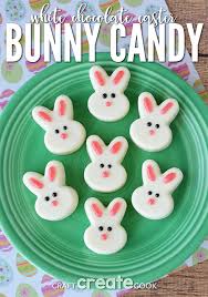 White Chocolate Easter Bunny Treats Craft Create Cook Shop from a selection of molds that are funny, scary, sweet and dishwasher safe, here at wilton. white chocolate easter bunny treats