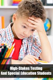 High-Stakes Testing And Special Education Students