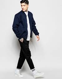 Check spelling or type a new query. Navy Blue Bomber Jacket Mens Outfit Connectintl Com