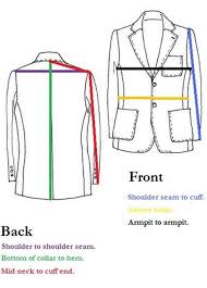 Mens Size Guide Tweedmans