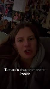 Tamara's Importance in The Rookie Series