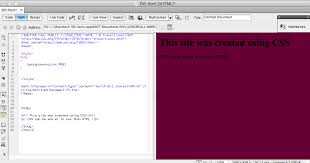 Change the color of text in html using inline styling, html style tag sections, or linked css stylesheets. Add A Background Color In Dreamweaver Digital Composition Diy