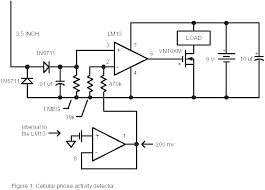 Cell Phone Helper Circuit Diagram Electrical Projects Electronics Circuit