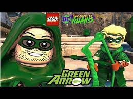 Lego Dc Super Villains Green Arrow Unlock Free Roam Gameplay Youtube Lego Dc Super Villains Lego Dc Super Villains