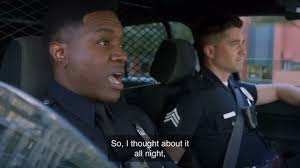 The Rookie:Tim & Aaron working together!