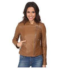 Cole Haan 20 Leather Moto Jacket Leather Moto Jacket Womens Jackets For Women