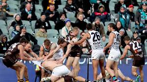 Adelaide oval will play host to thursday's round 13 afl game between port adelaide power and geelong cats. Afl 2020 Port Adelaide V Hawthorn Ken Hinkley Admits Power S Pressure Missing Early Herald Sun