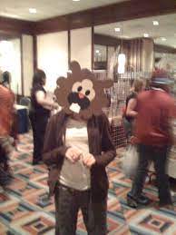 Bidoof | I think this cosplayer though we were making fun of… | Flickr
