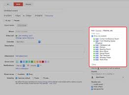 How To Set Up Room Resource Calendars In Google Apps Robin