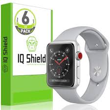 Apple Watch Screen Protector 38mm Apple Watch Nike Series 3 2 1 Compatible Ultimate 6 Pack Iq Shield Liqu Best Apple Watch Apple Watch Apple Watch Nike
