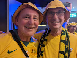 FIFA World Cup 2022: Australian fans travel in droves to Qatar, including  brothers honouring their father