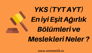Check spelling or type a new query. En Iyi Esit Agirlik Bolumleri Ve Meslekleri Tyt Yks Kamu Yonetimi Calisma Ekonomisi Agirliklar