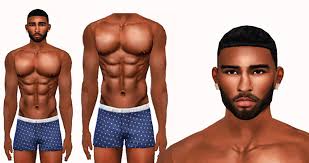 Sims 4 Black Male Skin Cc Custom Content Sims 4 Hair Male The Sims 4 Skin Sims 4 Body Mods