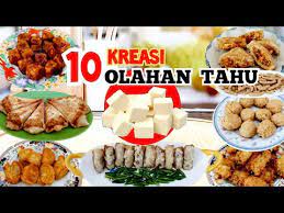 10 Kreasi Olahan Tahu Mudah Di Buat Dan Sangat Praktis Youtube