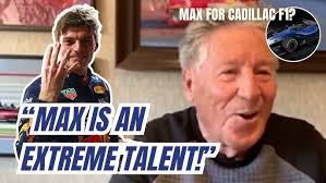 Cadillac F1 Team Boss Mario Andretti Praises Max Verstappen "Extreme"  Talent!