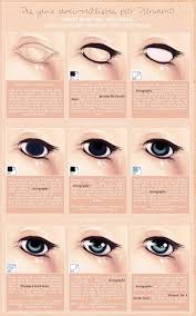 Tuto Les Yeux English Added By Darwem0 Deviantart Com On Deviantart Digital Painting Tutorials Painting Courses Digital Painting