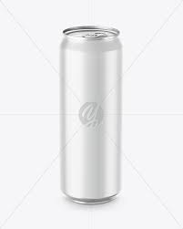 Download Matte Aluminium Can Mockup In Can Mockups On Yellow Images Object Mockups PSD Mockup Templates