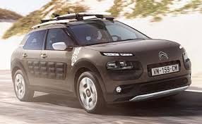 The citroën c4 cactus is a subcompact crossover suv, produced by french automaker citroën in spain between april 2014 and december 2017. Citroen C4 Cactus White Rooftop Bars And Entryway Mirrors Auto Asia