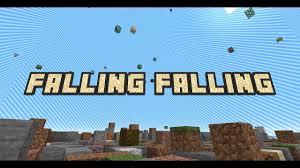 Simple minecraft bedrock home to start in survival mode. Falling Falling