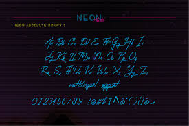 Neon absolute offers beautiful typographic harmony for a diversity of design projects, including logos & branding, social media posts, advertisements & product designs. Neon Absolute Sans 1 Font Free For Personal