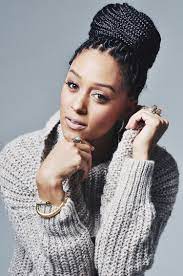 Thechanelmuse Nya Kin Tia Mowry For Wetheurban Listen African Braids Hairstyles Hair Styles Box Braids Hairstyles